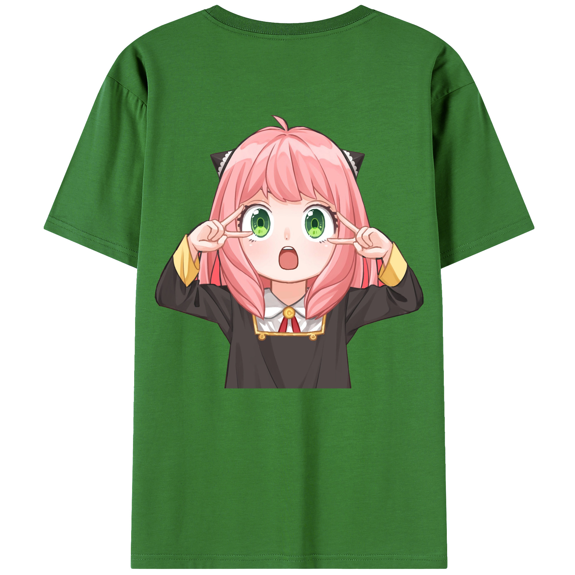 （画像用） SPY×FAMILY间谍家家酒 レディース半袖Tシャツ(バックプリント)